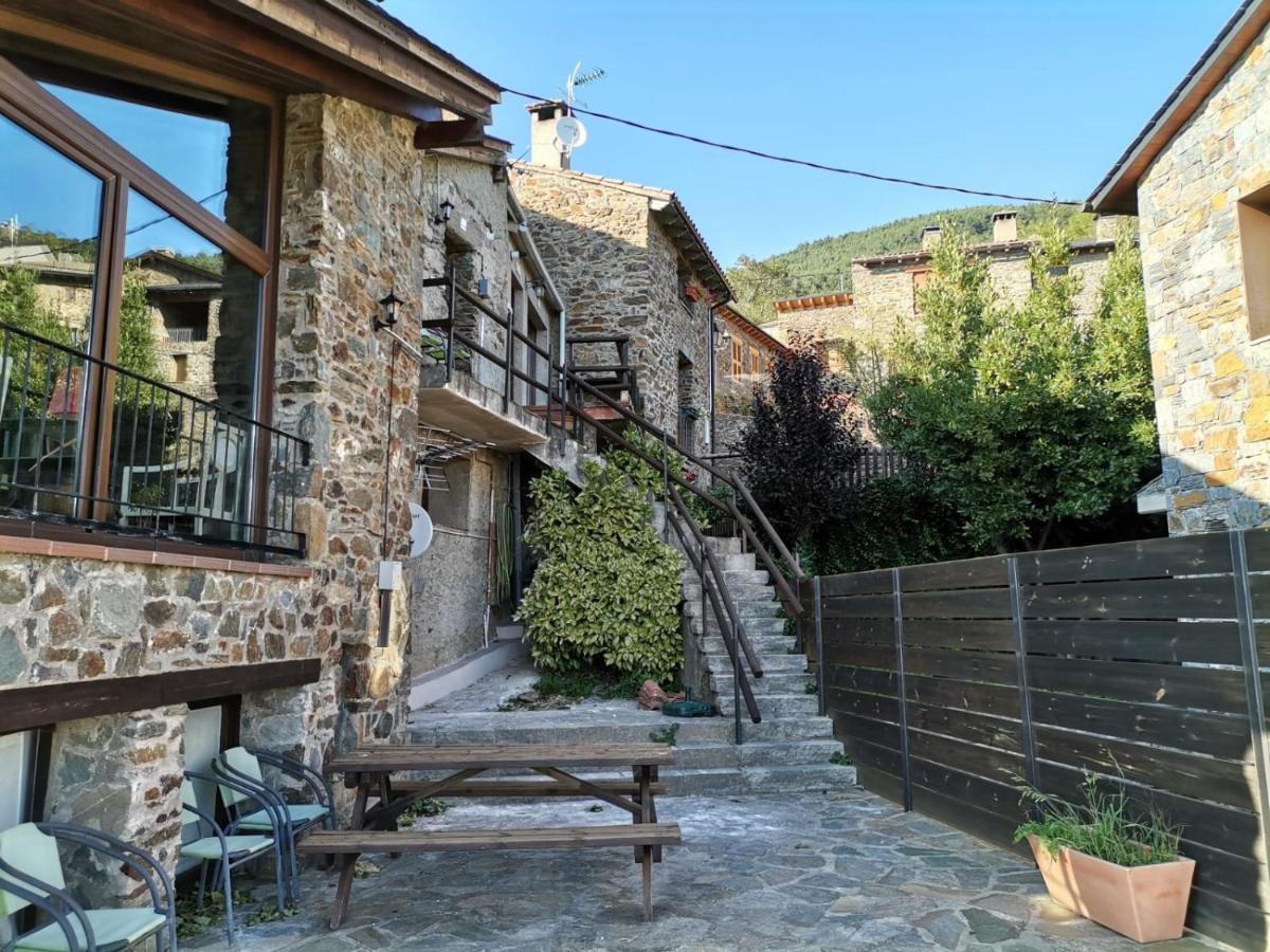 Gasthaus Cal Miquel De Ventola Exterior foto