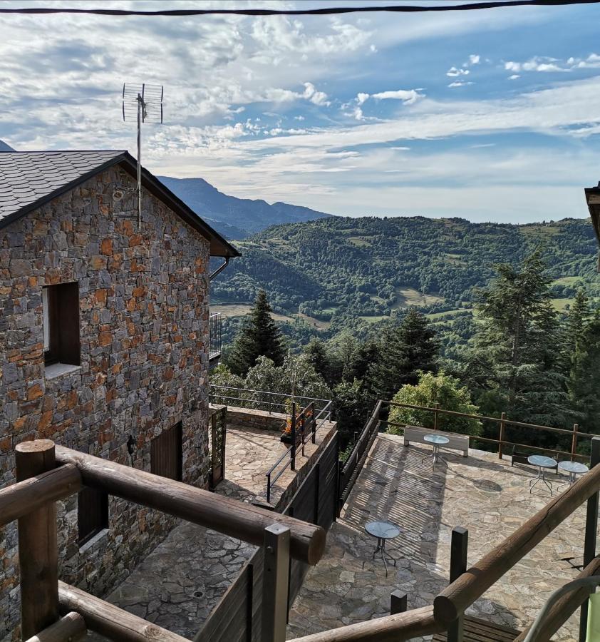 Gasthaus Cal Miquel De Ventola Exterior foto