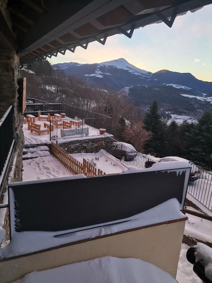 Gasthaus Cal Miquel De Ventola Exterior foto