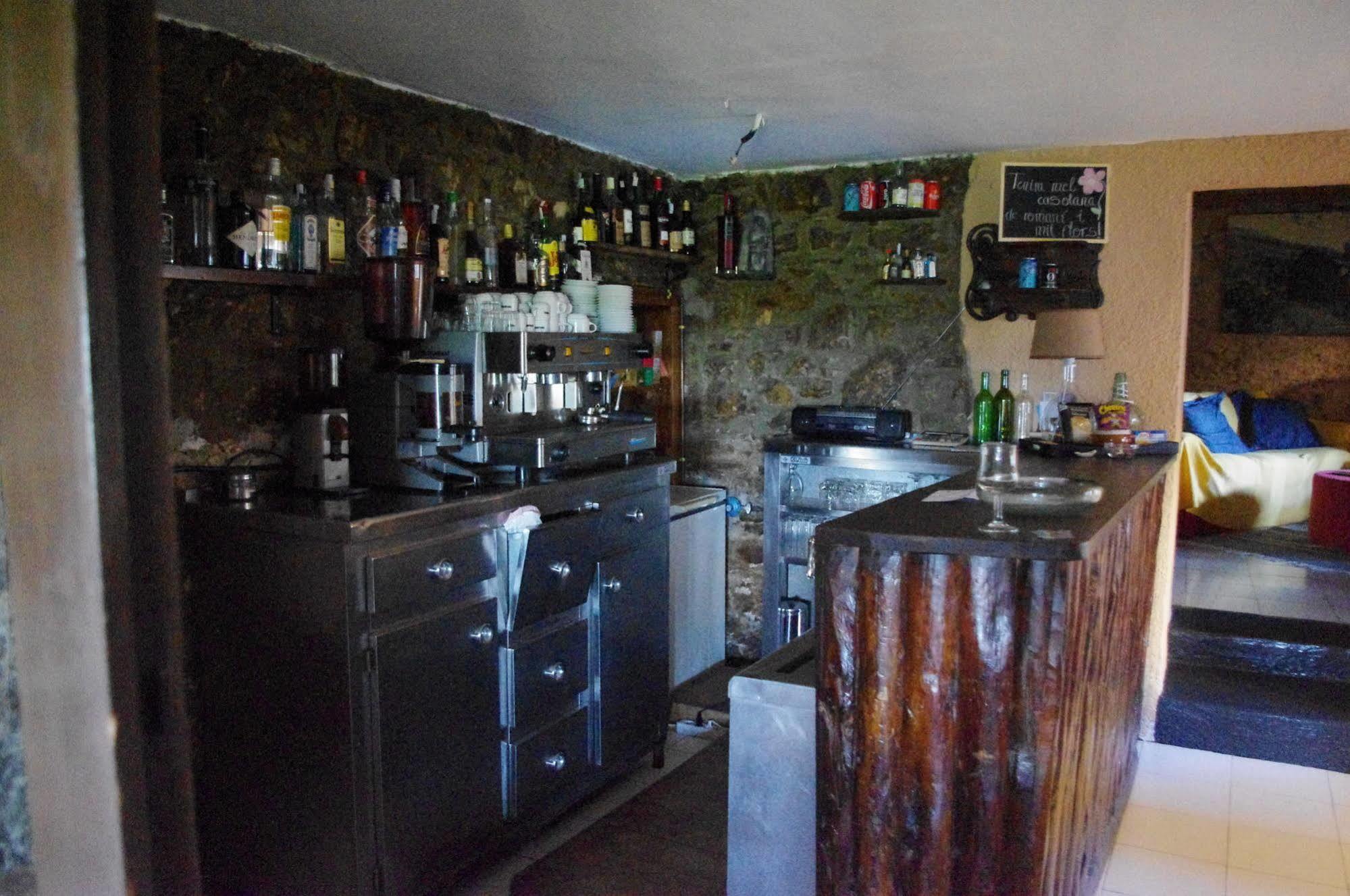 Gasthaus Cal Miquel De Ventola Exterior foto